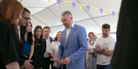 Губернатор посетил открытие Дома молодёжи в Ставрополе - Kochubeevskiy.Ru